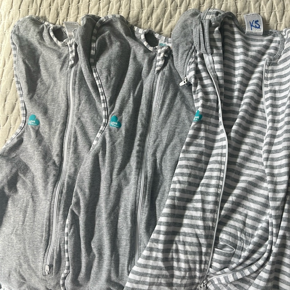 Three love to dream swaddles